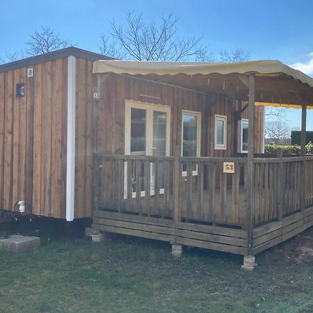 Camping Carrefour De L'Ardeche Saint-Remeze Eksteriør billede