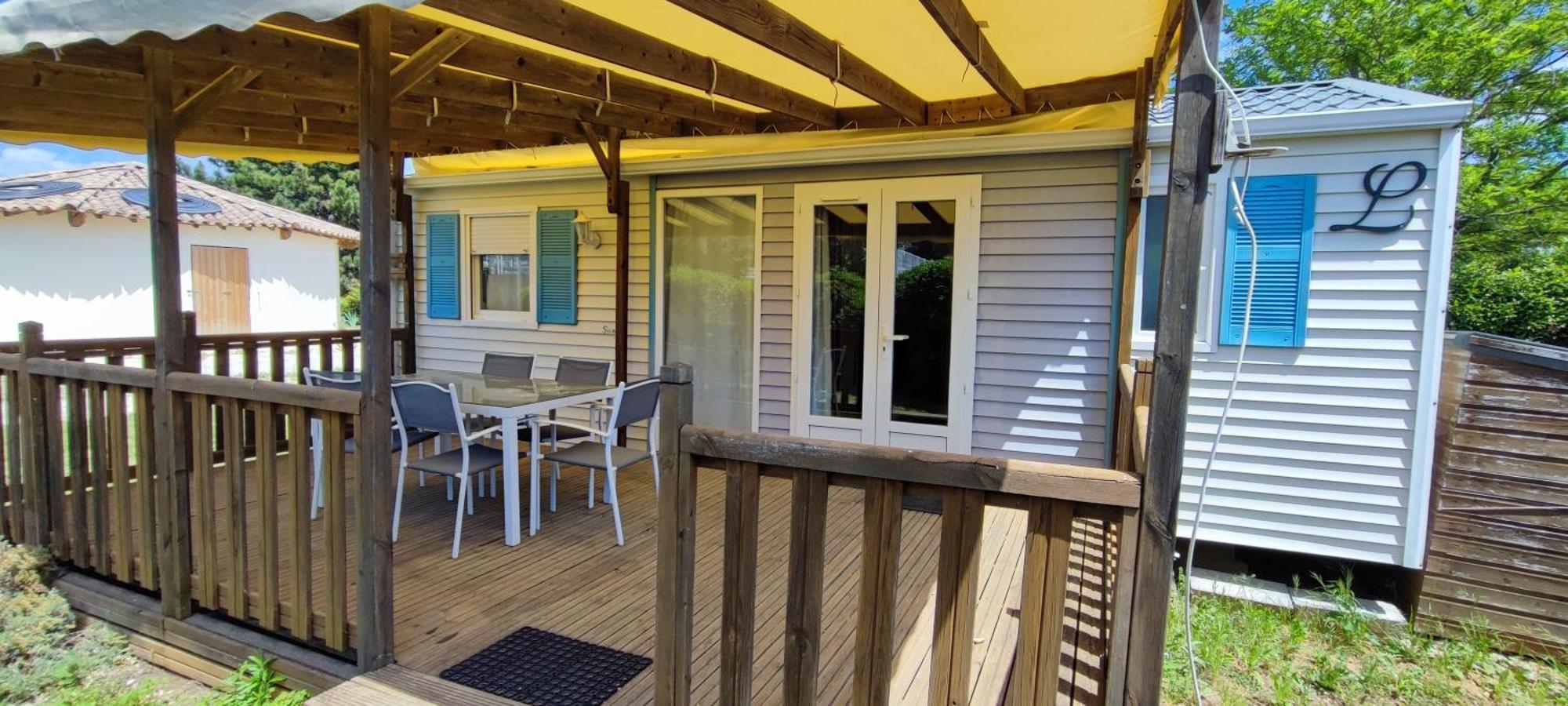 Camping Carrefour De L'Ardeche Saint-Remeze Eksteriør billede