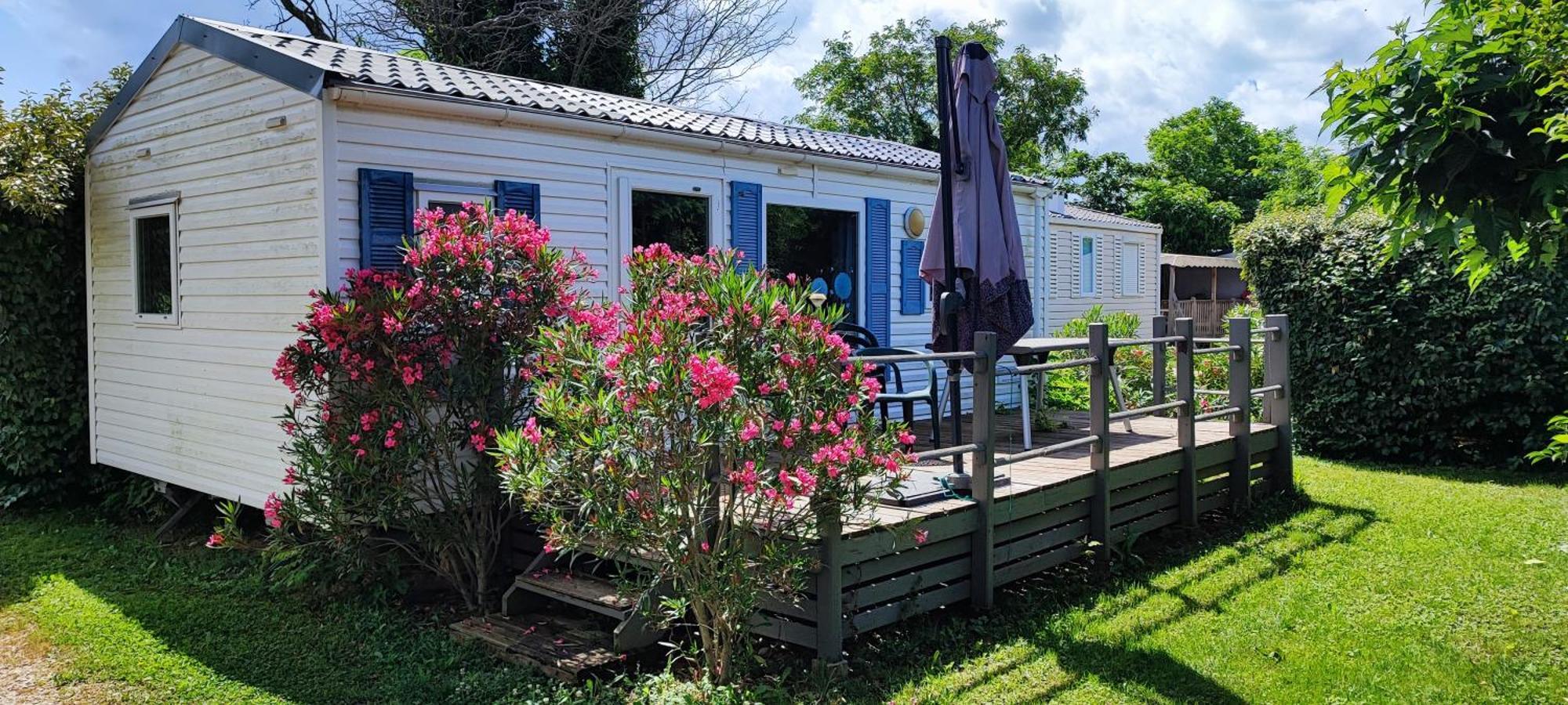 Camping Carrefour De L'Ardeche Saint-Remeze Eksteriør billede