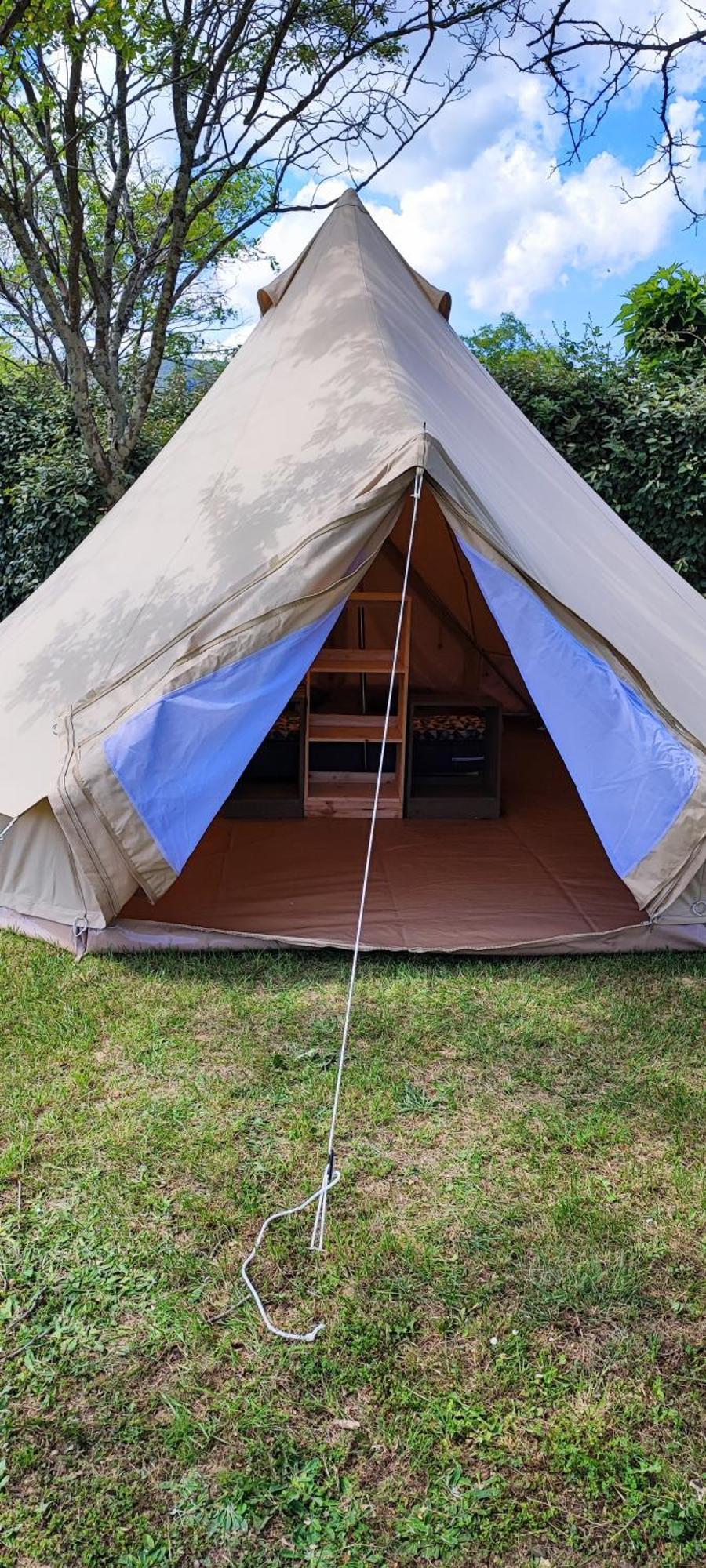 Camping Carrefour De L'Ardeche Saint-Remeze Eksteriør billede