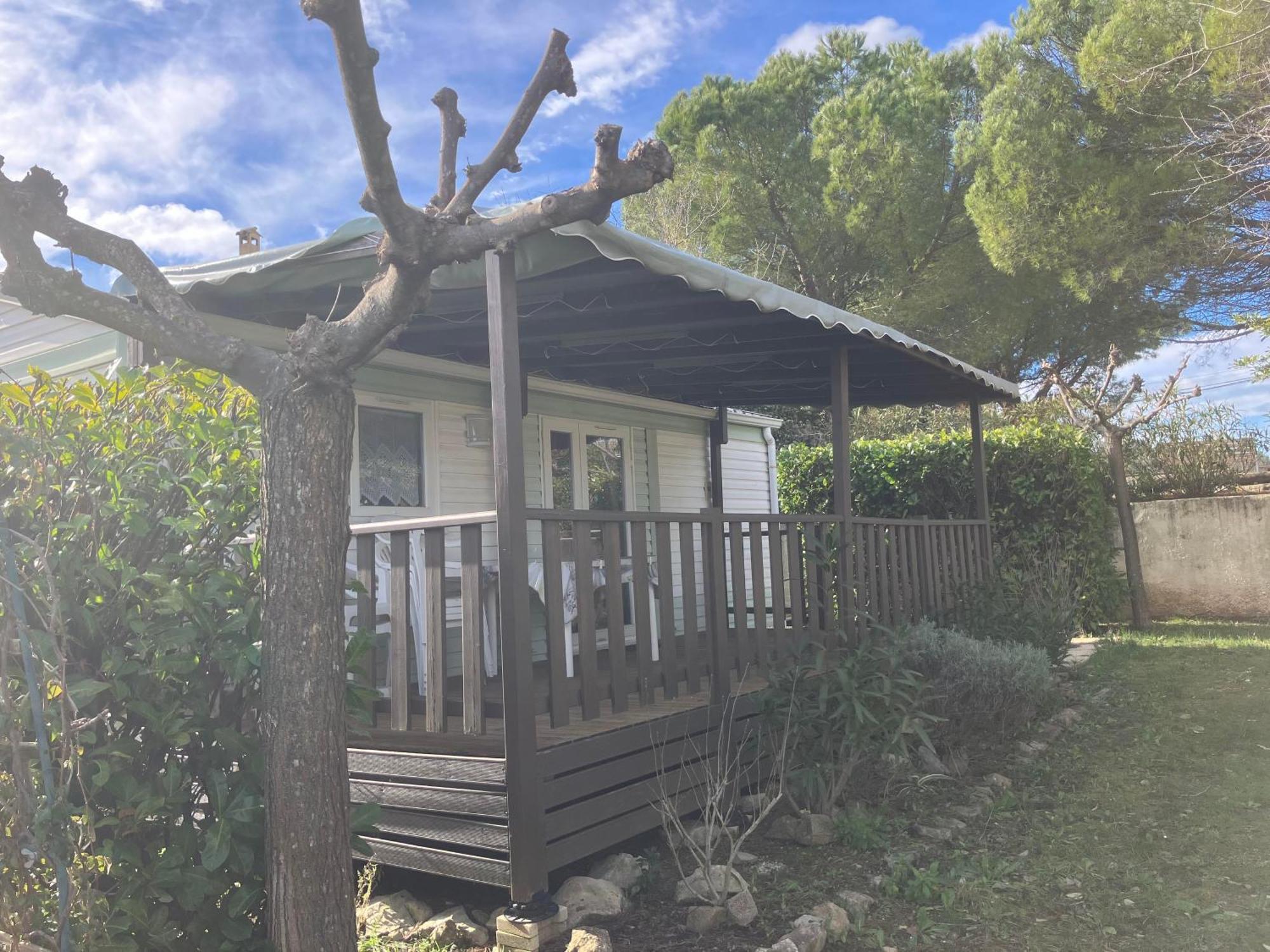 Camping Carrefour De L'Ardeche Saint-Remeze Eksteriør billede