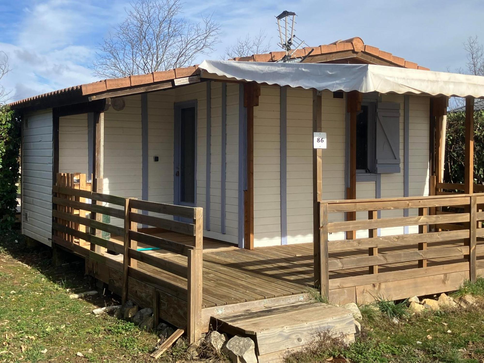 Camping Carrefour De L'Ardeche Saint-Remeze Eksteriør billede