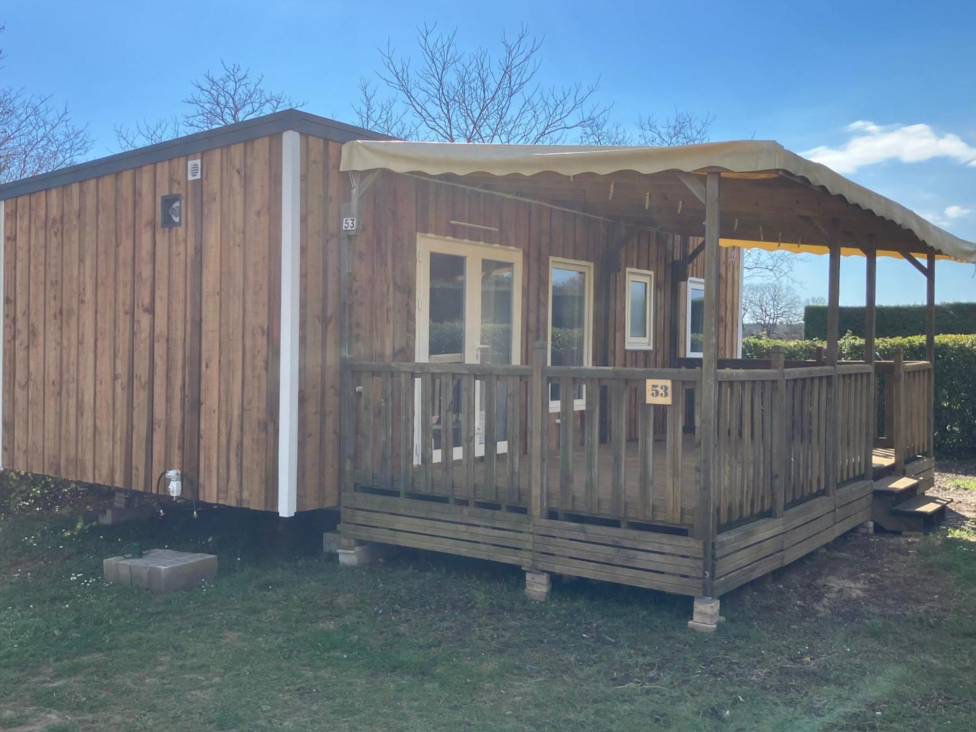 Camping Carrefour De L'Ardeche Saint-Remeze Eksteriør billede